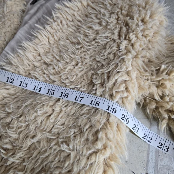 Reformation Tan Brixton Coat